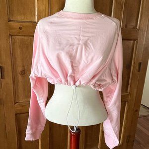 Lilybod Crop Top (pink)